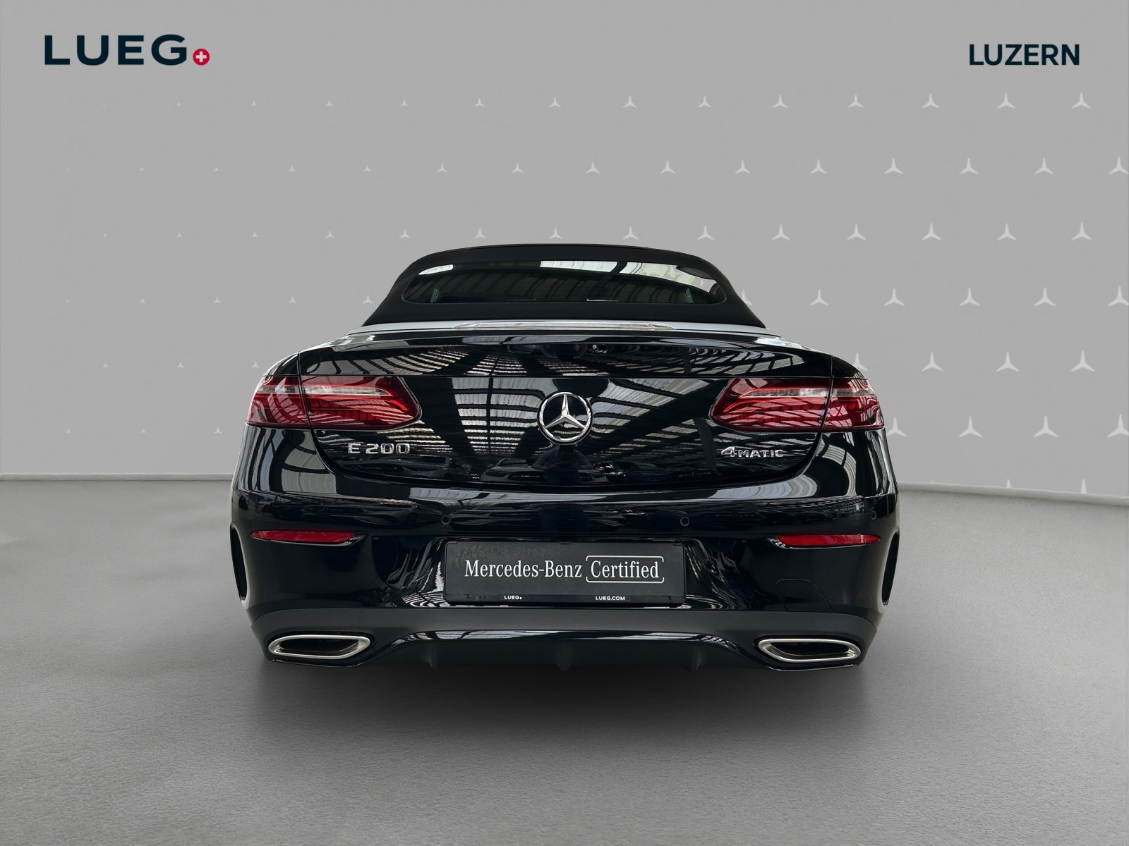 MERCEDES-BENZ E 200 Cabriolet 4Matic AMG Line 9G-Tronic, Mild-Hybrid Benzin/Elektro, Occasion / Gebraucht, Automatik - 4