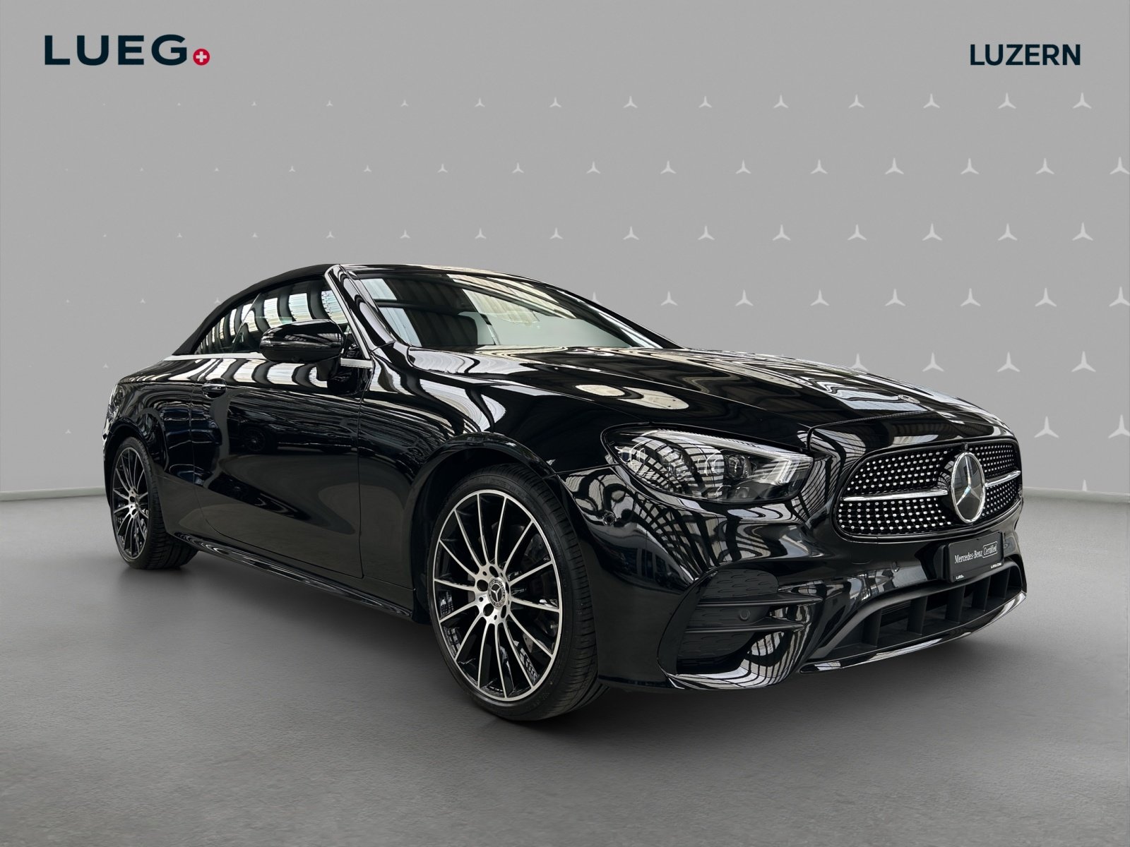 MERCEDES-BENZ E 200 Cabriolet 4Matic AMG Line 9G-Tronic, Mild-Hybrid Benzin/Elektro, Occasion / Gebraucht, Automatik - 5