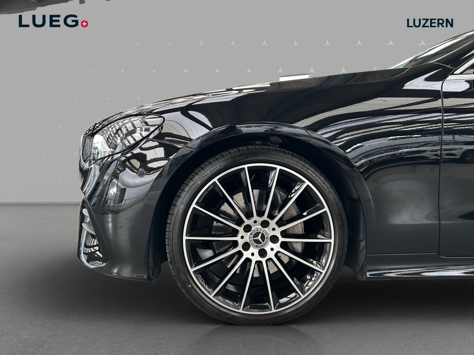 MERCEDES-BENZ E 200 Cabriolet 4Matic AMG Line 9G-Tronic, Mild-Hybrid Benzin/Elektro, Occasion / Gebraucht, Automatik - 7