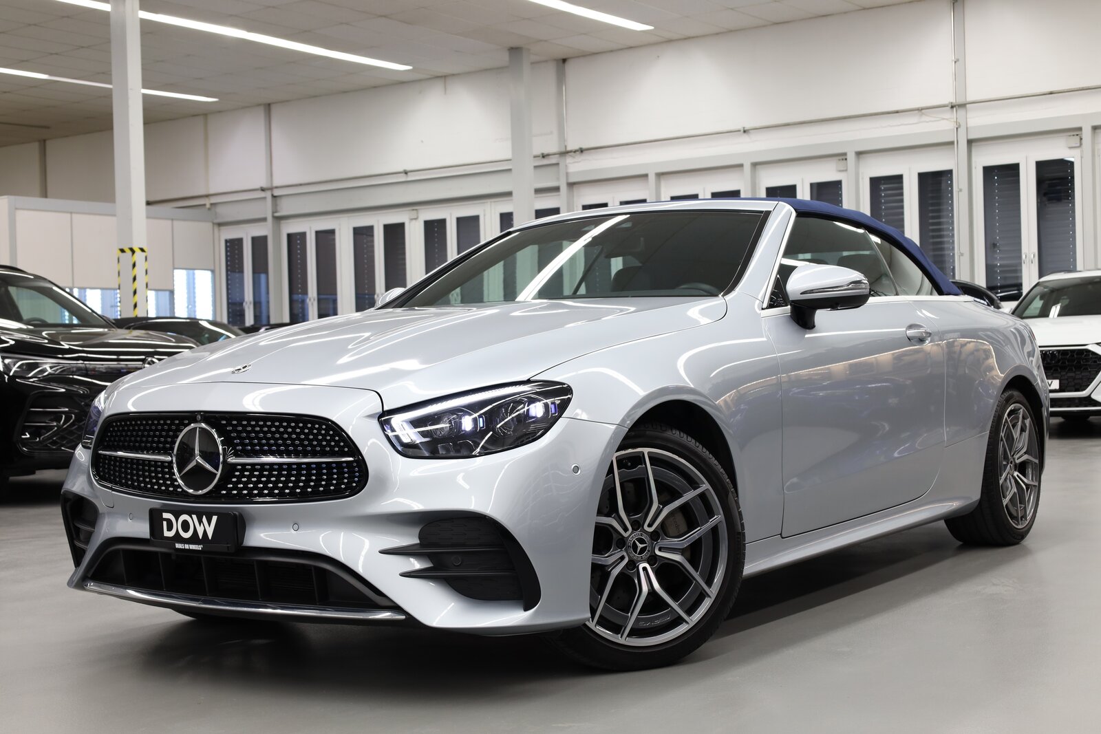 MERCEDES-BENZ E 200 AMG Line 4matic Cabriolet