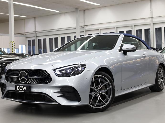 MERCEDES-BENZ E 200 AMG Line 4matic Cabriolet, Mild-Hybrid Benzin/Elektro, Occasion / Gebraucht, Automatik