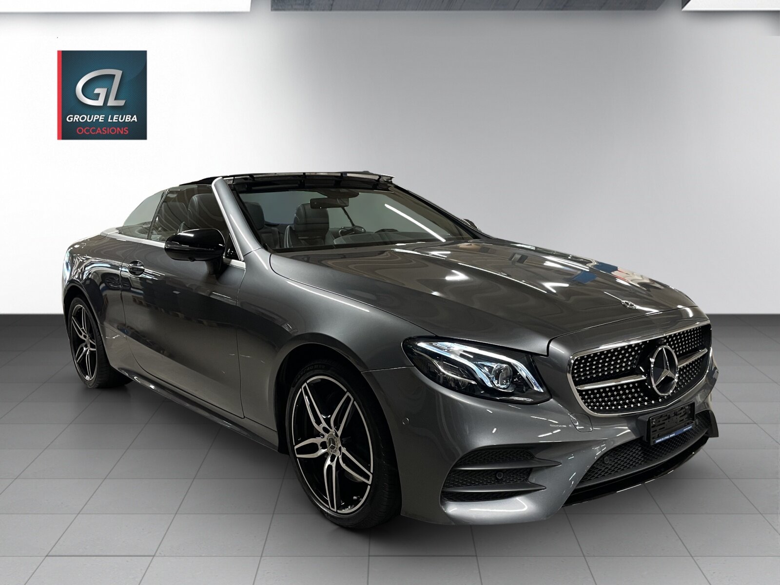 MERCEDES-BENZ E 200 Cabriolet Avantgarde 9G-Tronic