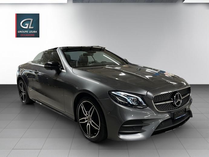 MERCEDES-BENZ E 200 Cabriolet Avantgarde 9G-Tronic, Essence, Occasion / Utilisé, Automatique