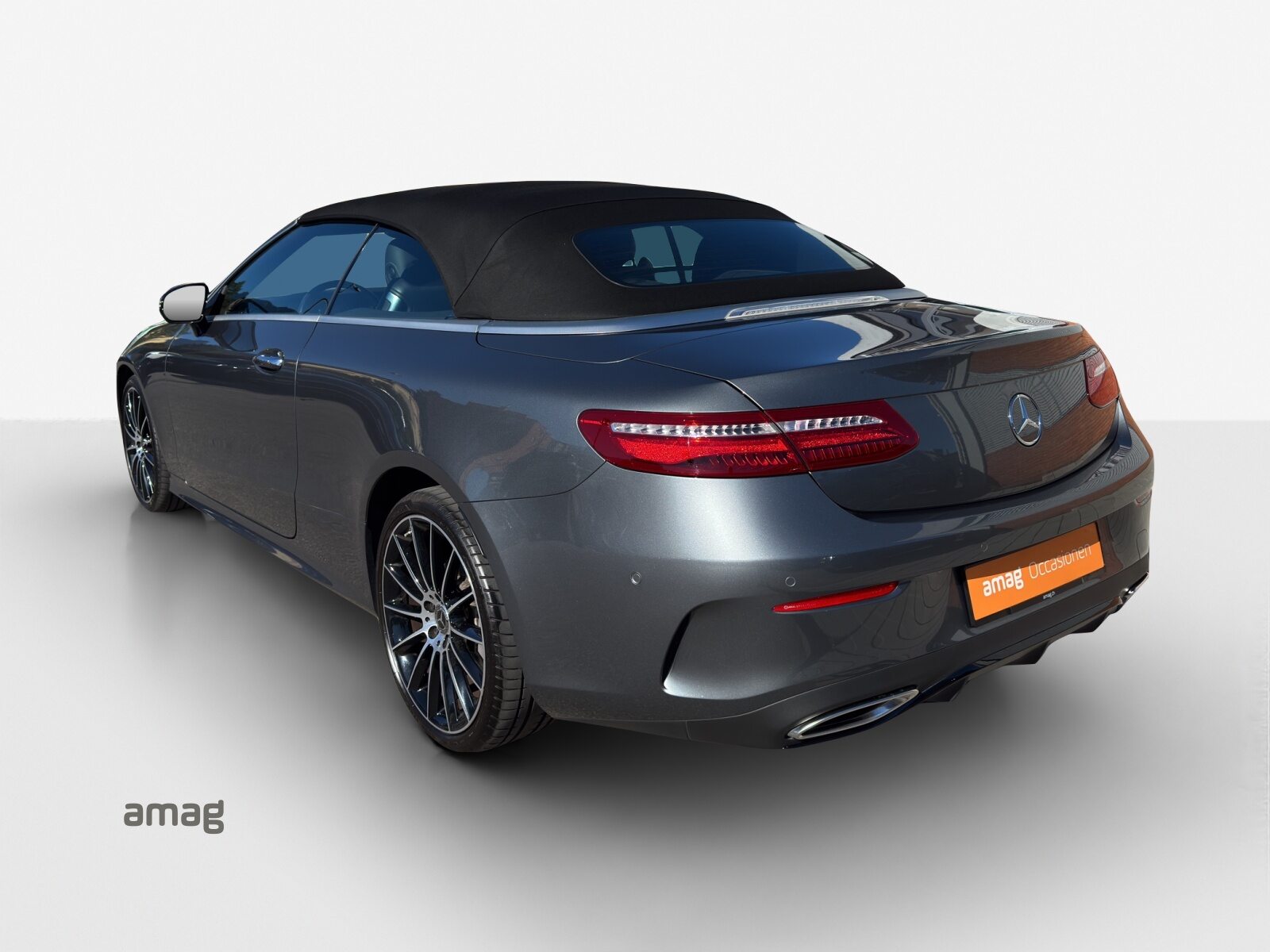 MERCEDES-BENZ E 200 AMG Line 4 Matic, Benzin, Occasion / Gebraucht, Automatik - 3