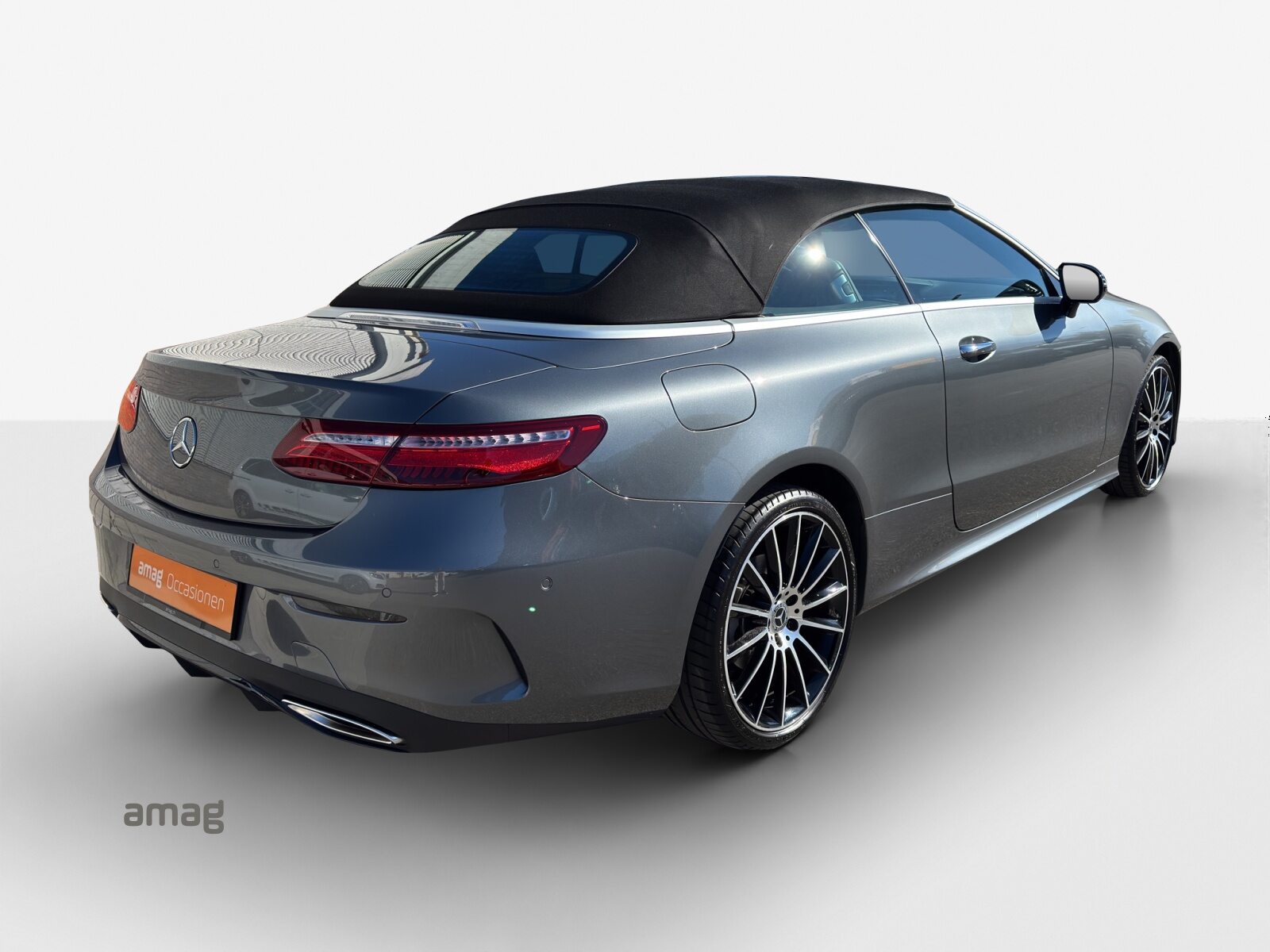 MERCEDES-BENZ E 200 AMG Line 4 Matic, Benzin, Occasion / Gebraucht, Automatik - 5