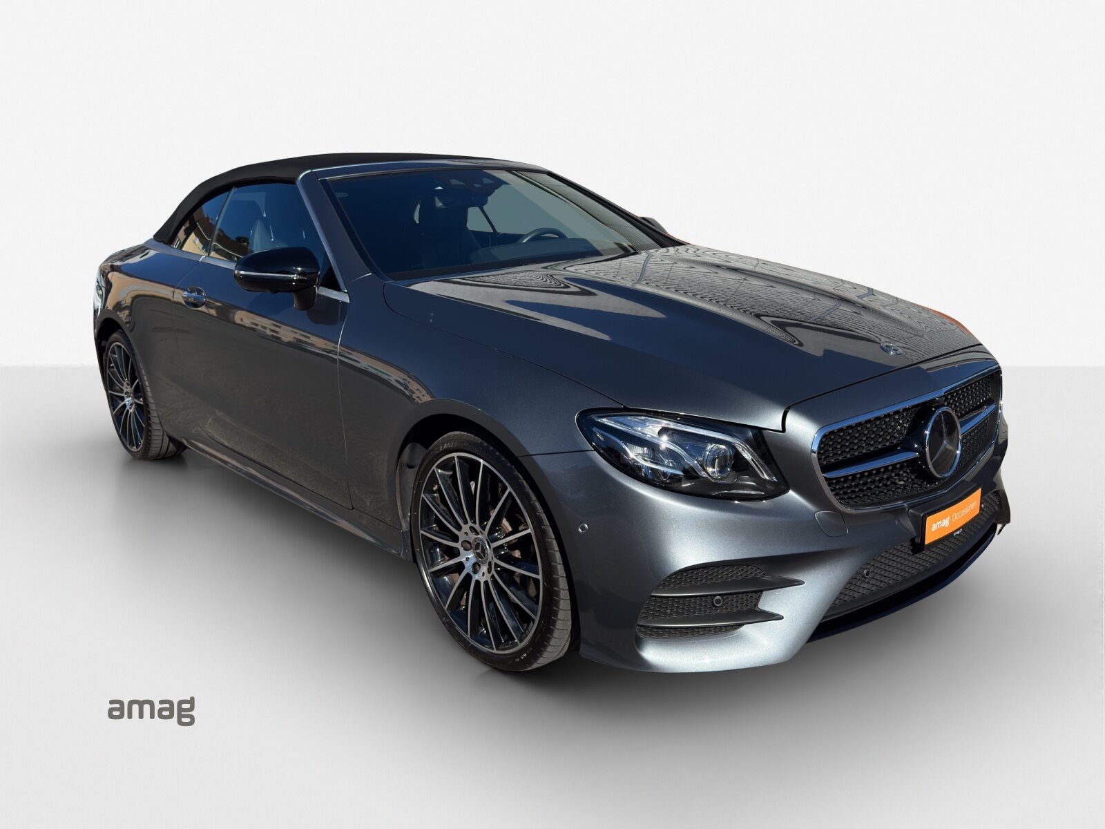 MERCEDES-BENZ E 200 AMG Line 4 Matic, Benzin, Occasion / Gebraucht, Automatik - 6