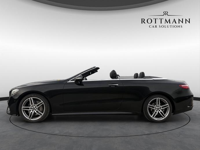 MERCEDES-BENZ E 200 Cabriolet AMG Line 9G-Tronic, Benzin, Occasion / Gebraucht, Automatik