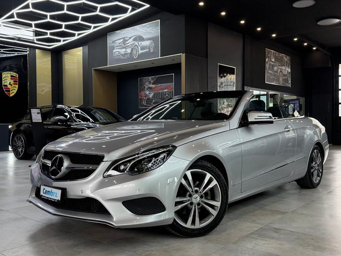 MERCEDES-BENZ E 200 7G-Tronic, Benzin, Occasion / Gebraucht, Automatik