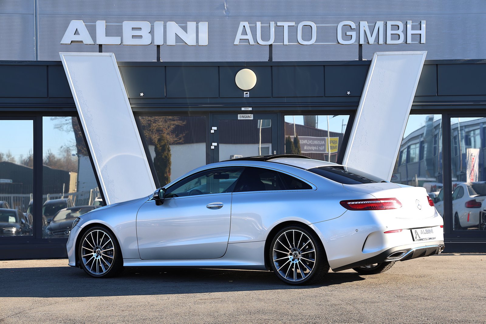 MERCEDES-BENZ E 200 Coupé AMG Line 9G-Tronic, Petrol, Second hand / Used, Automatic - 5