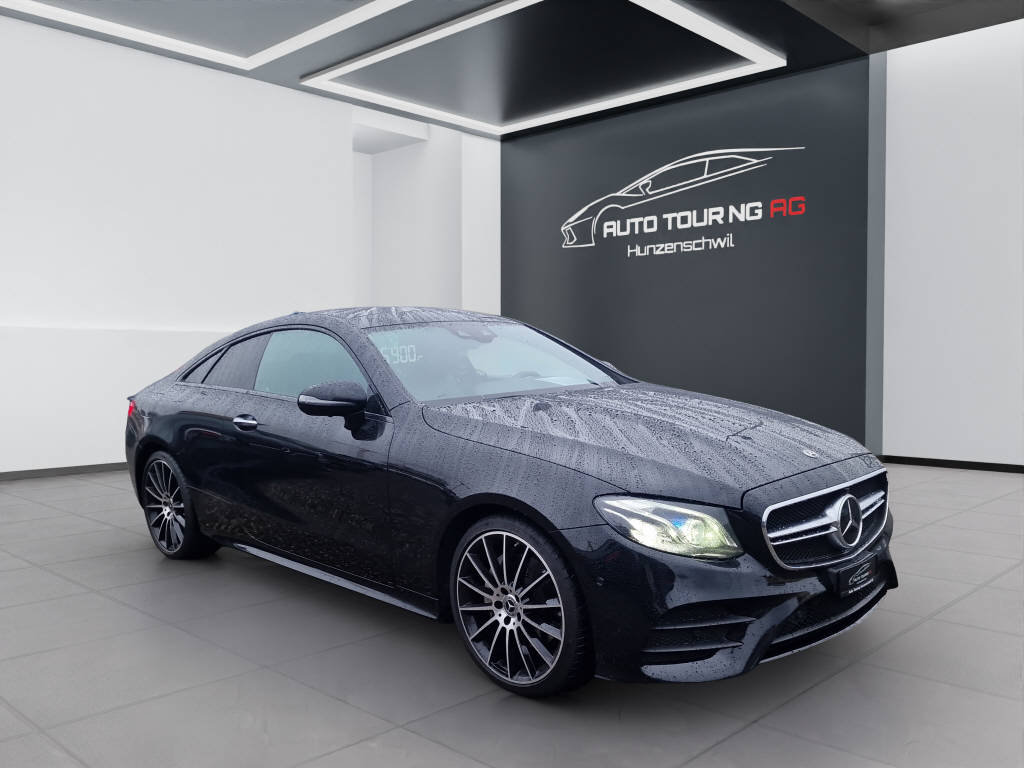 MERCEDES-BENZ E 200 AMG Line 4matic Coupé