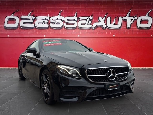 MERCEDES-BENZ E 200 Coupé AMG Line 4 Matic 9G-Tronic