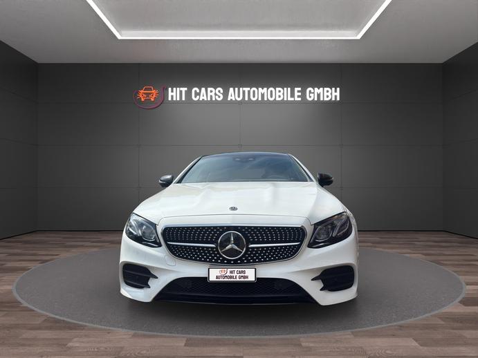 MERCEDES-BENZ E 200 Coupé AMG Line 4 Matic 9G-Tronic, Essence, Occasion / Utilisé, Automatique
