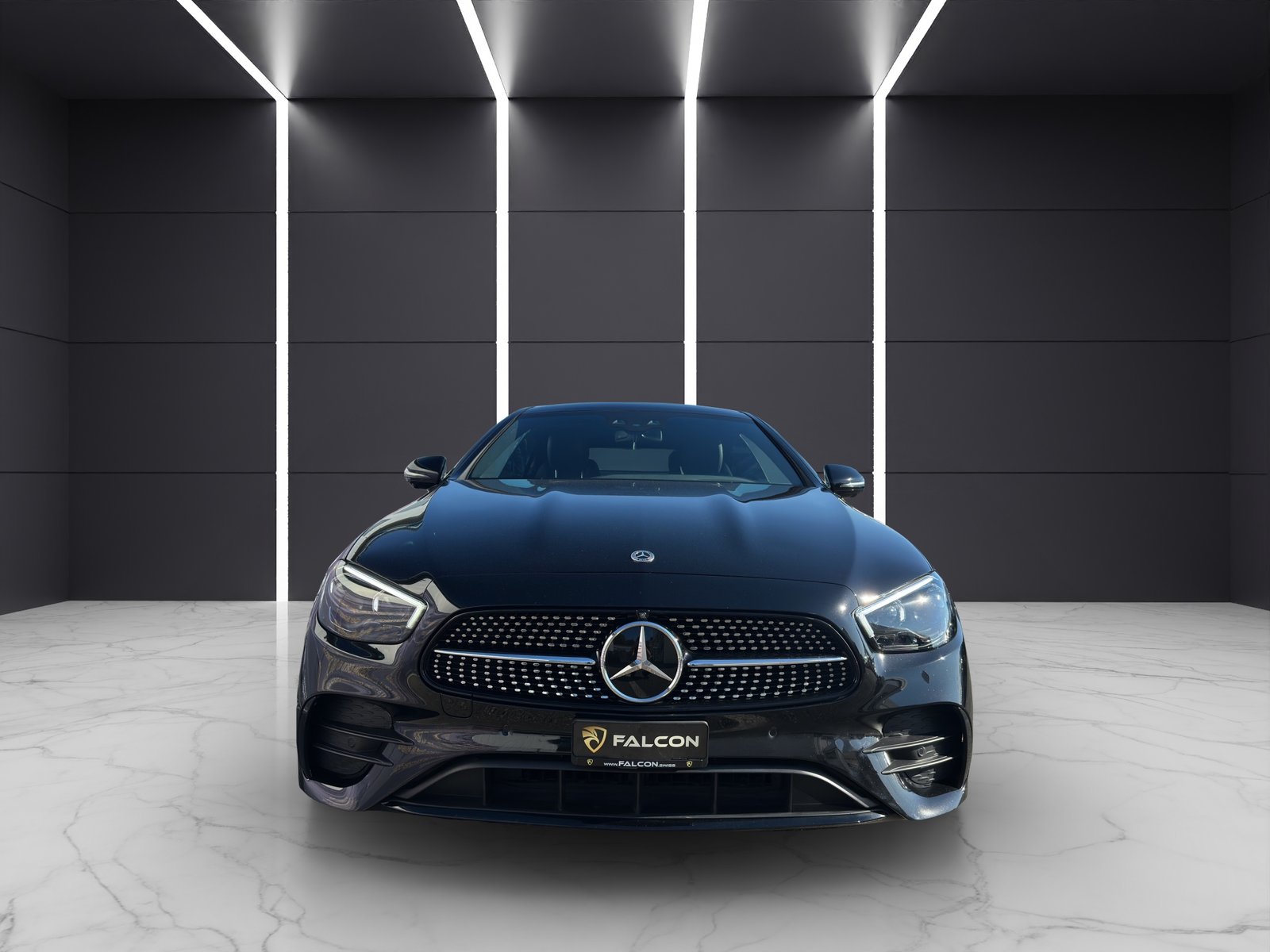 MERCEDES-BENZ E 200 Coupé 4Matic AMG Line 9G-Tronic, Mild-Hybrid Benzin/Elektro, Occasion / Gebraucht, Automatik - 2