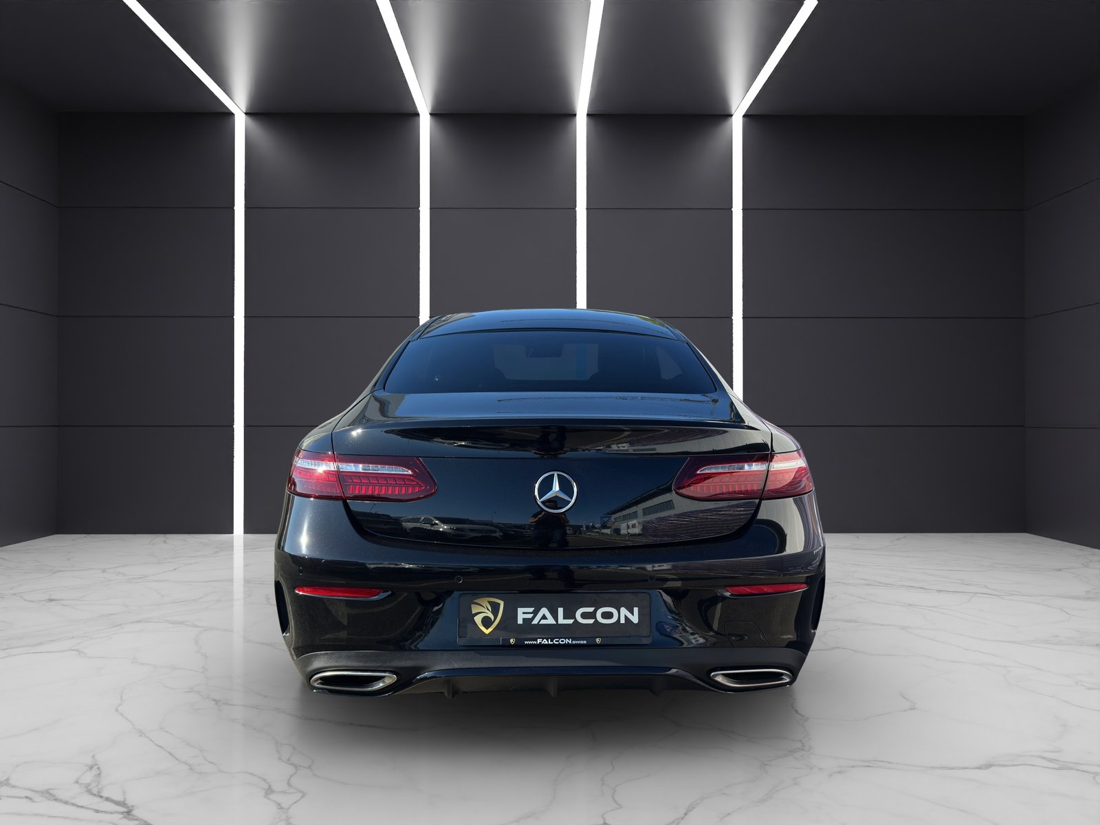 MERCEDES-BENZ E 200 Coupé 4Matic AMG Line 9G-Tronic, Mild-Hybrid Benzin/Elektro, Occasion / Gebraucht, Automatik - 5