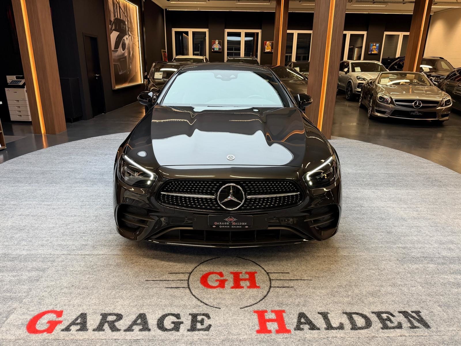 MERCEDES-BENZ E 200 AMG Line Coupé, Mild-Hybrid Benzin/Elektro, Occasion / Gebraucht, Automatik - 2