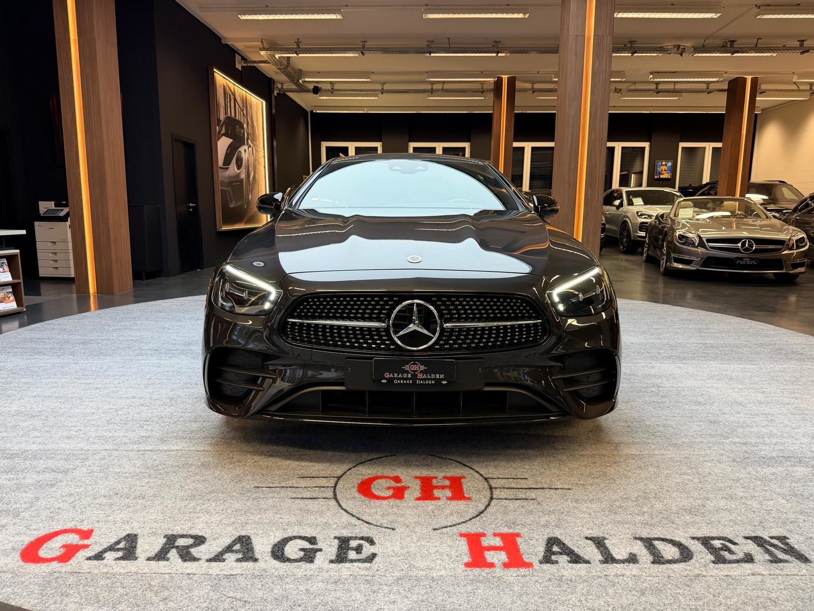 MERCEDES-BENZ E 200 AMG Line Coupé, Mild-Hybrid Benzin/Elektro, Occasion / Gebraucht, Automatik - 3