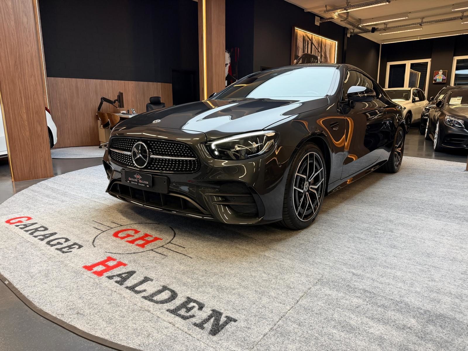MERCEDES-BENZ E 200 AMG Line Coupé, Mild-Hybrid Benzin/Elektro, Occasion / Gebraucht, Automatik - 4