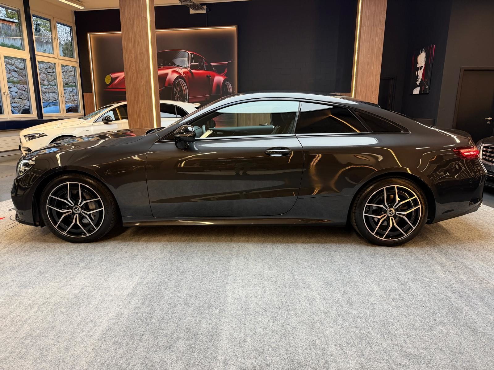 MERCEDES-BENZ E 200 AMG Line Coupé, Mild-Hybrid Benzin/Elektro, Occasion / Gebraucht, Automatik - 5