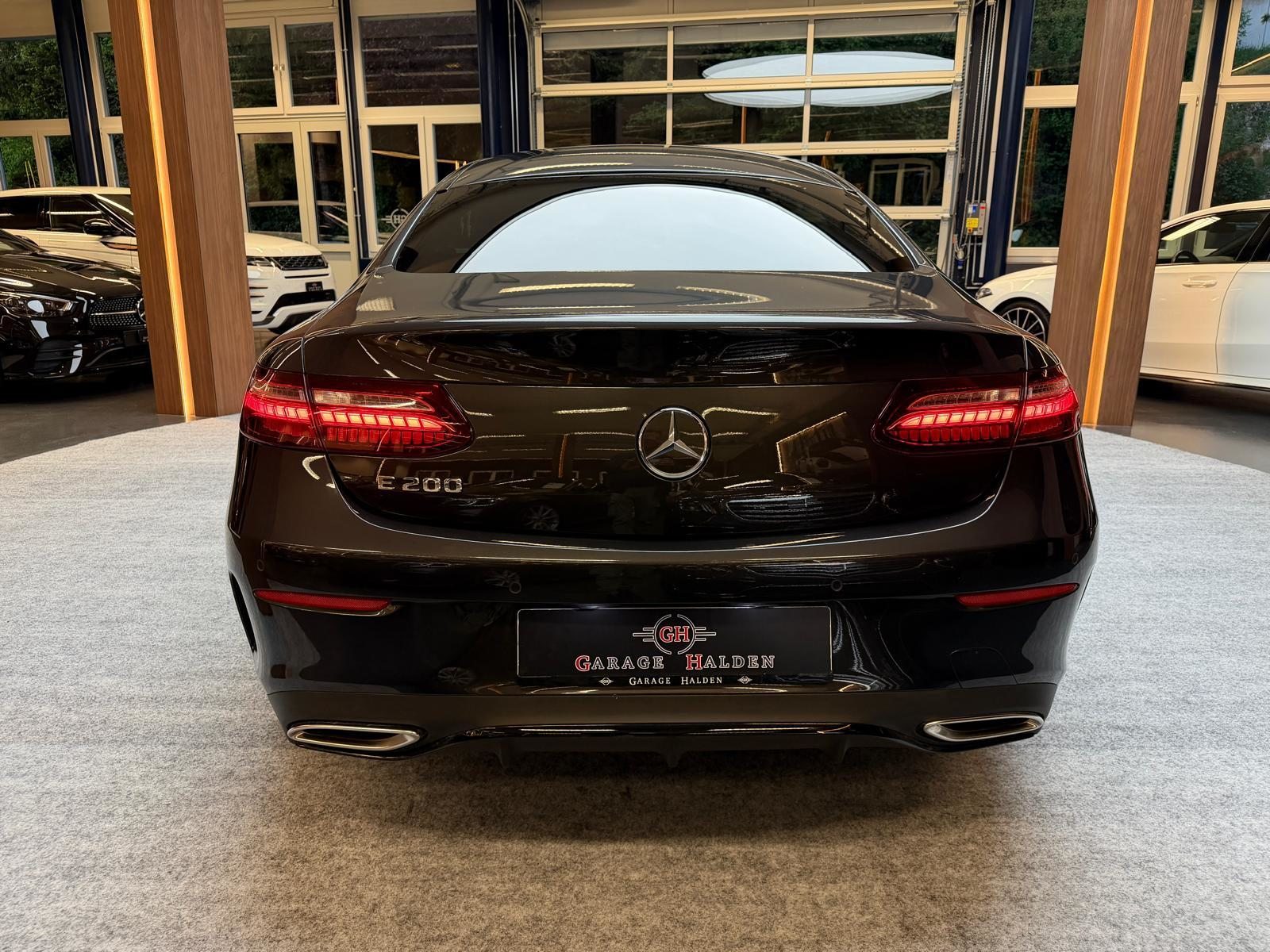 MERCEDES-BENZ E 200 AMG Line Coupé, Mild-Hybrid Benzin/Elektro, Occasion / Gebraucht, Automatik - 7