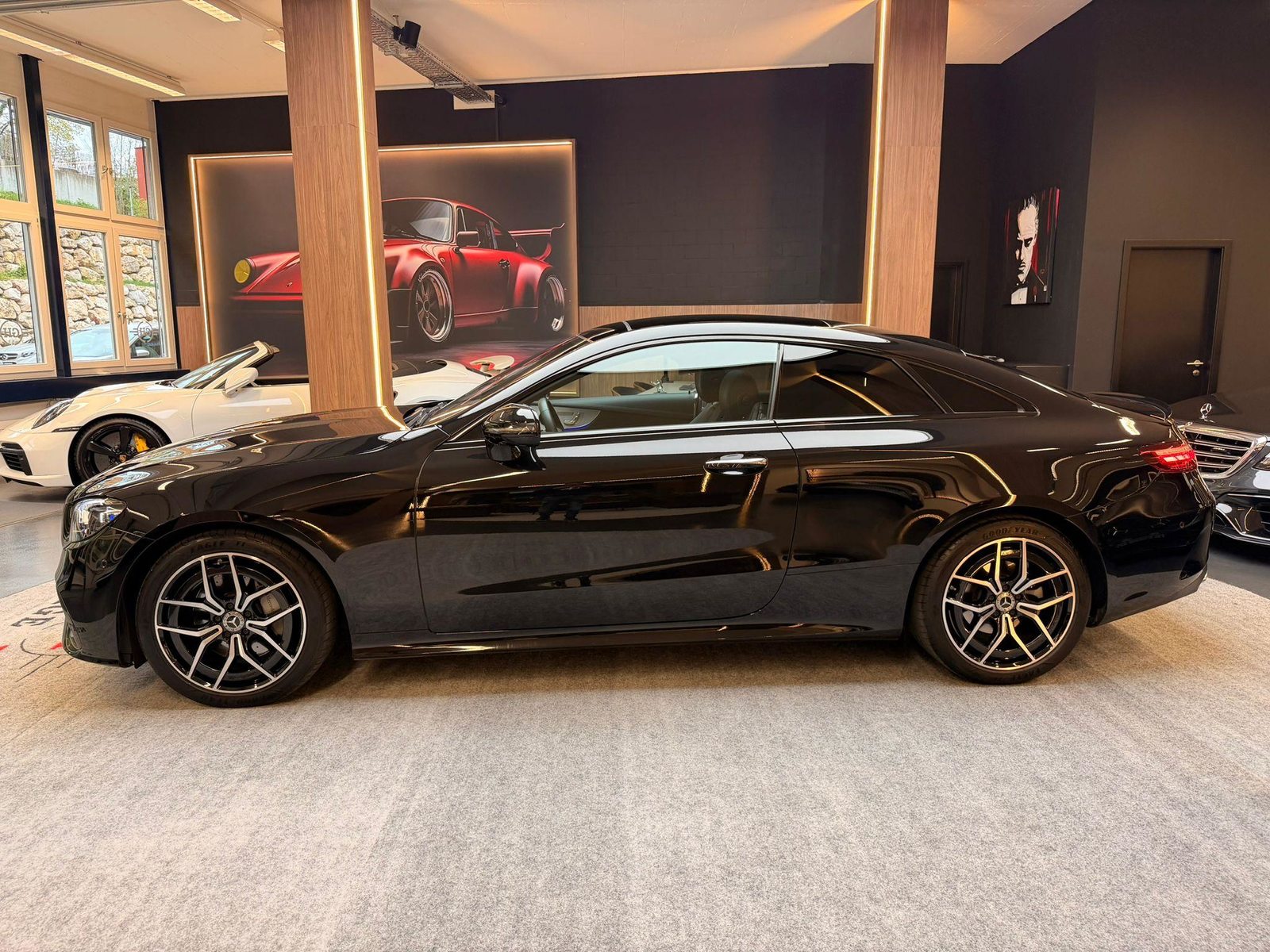 MERCEDES-BENZ E 200 Coupé AMG-Line, Mild-Hybrid Petrol/Electric, Second hand / Used, Automatic - 5