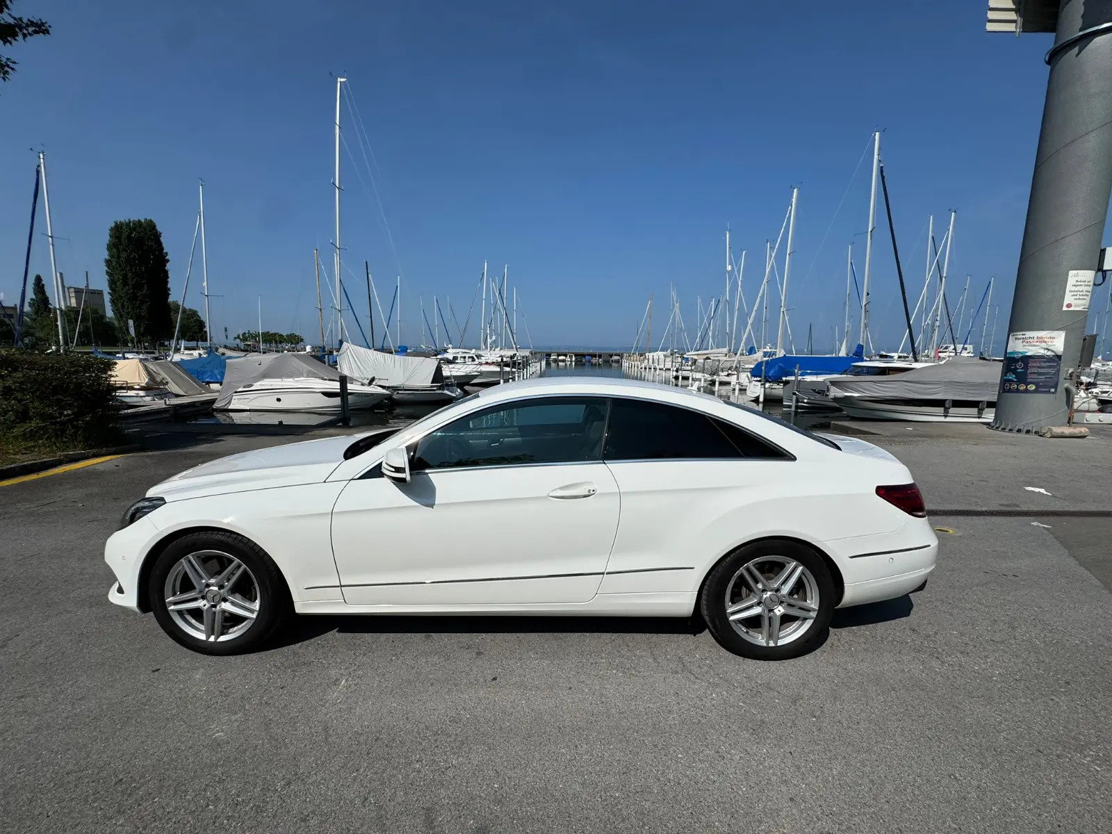 MERCEDES-BENZ E-Klasse C207 Coupé E 200, Benzina, Occasioni / Usate, Automatico - 2