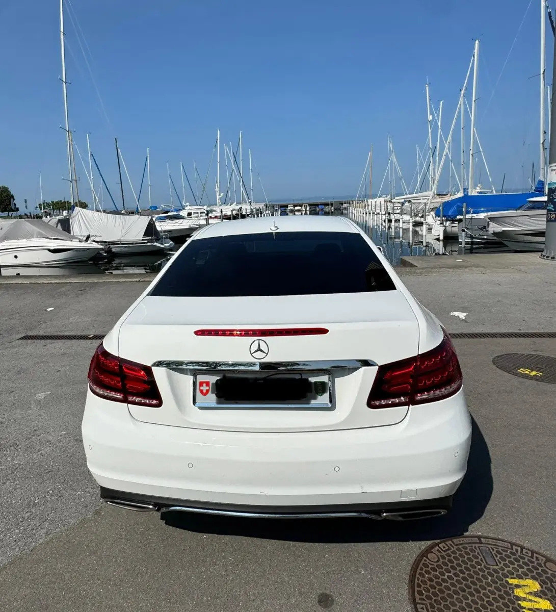 MERCEDES-BENZ E-Klasse C207 Coupé E 200, Benzina, Occasioni / Usate, Automatico - 3