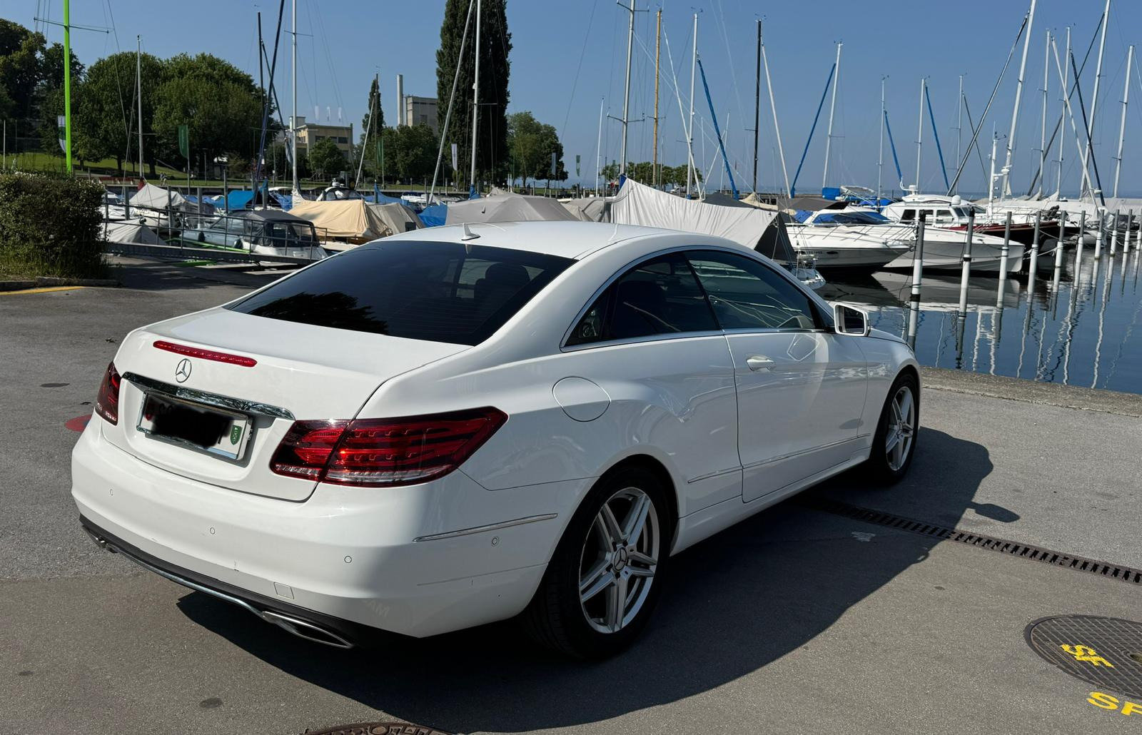 MERCEDES-BENZ E-Klasse C207 Coupé E 200, Benzina, Occasioni / Usate, Automatico - 4
