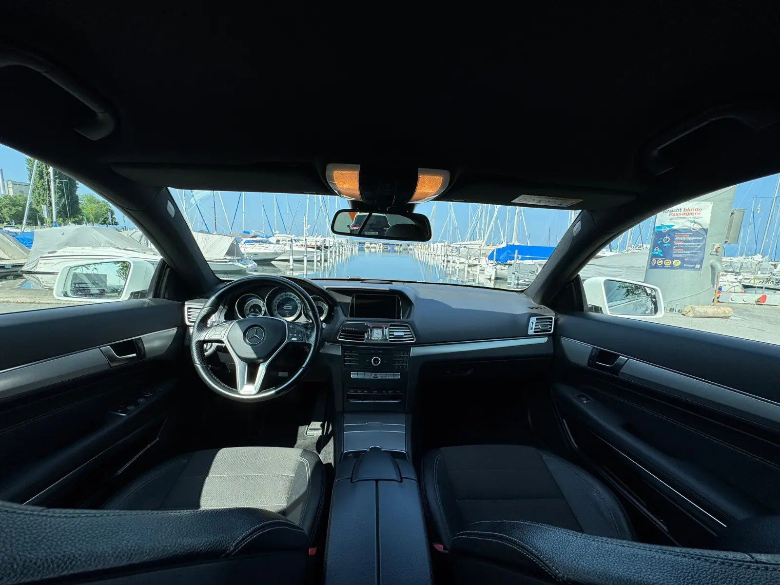 MERCEDES-BENZ E-Klasse C207 Coupé E 200, Benzina, Occasioni / Usate, Automatico - 5