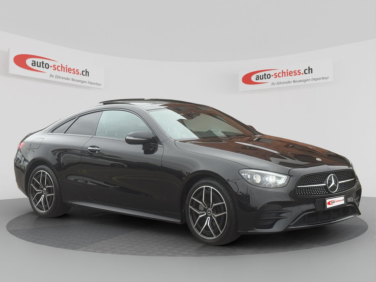 MERCEDES-BENZ E 200 Coupé AMG Line Night 9G-Tronic