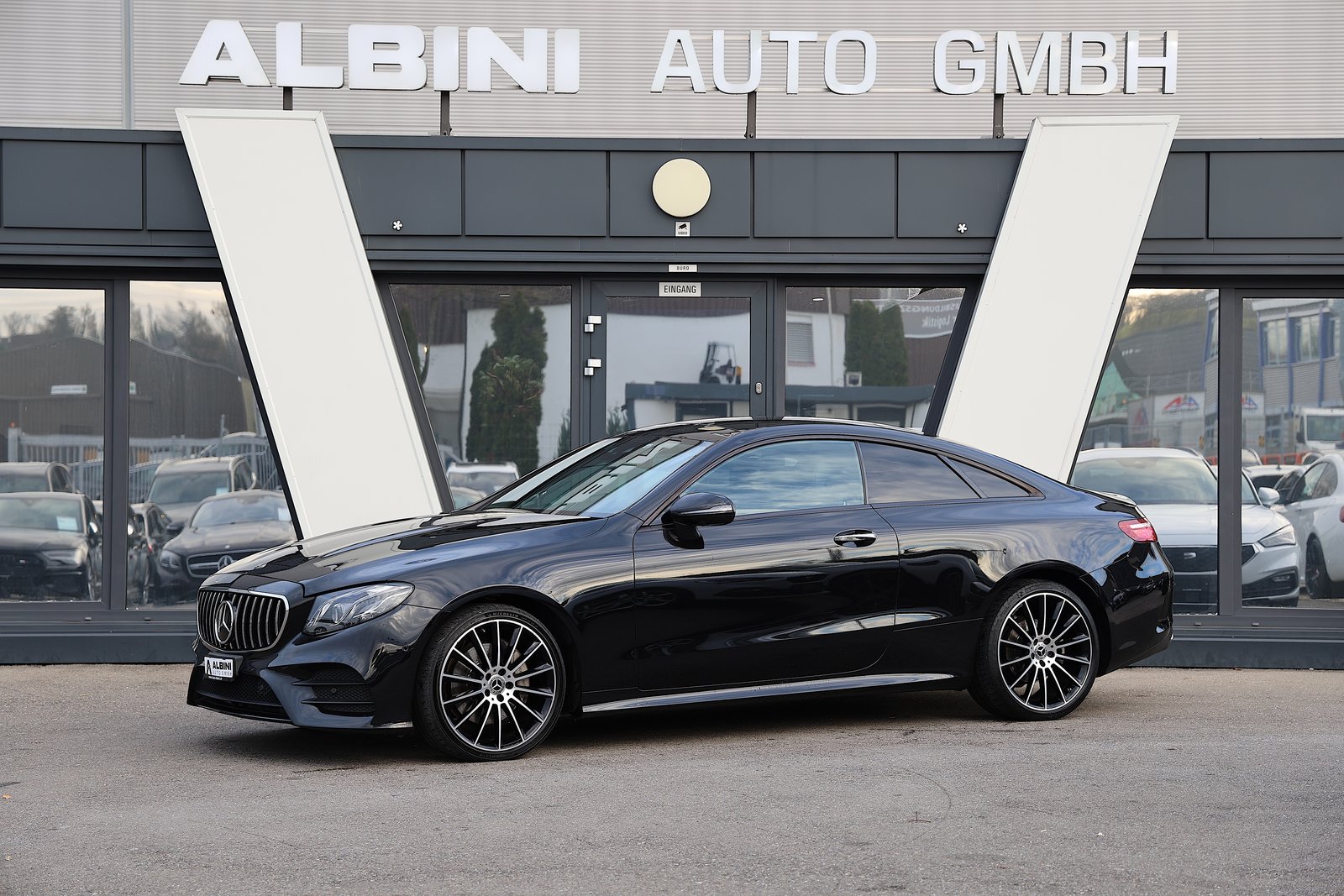 MERCEDES-BENZ E 200 Coupé AMG Line 4 Matic 9G-Tronic