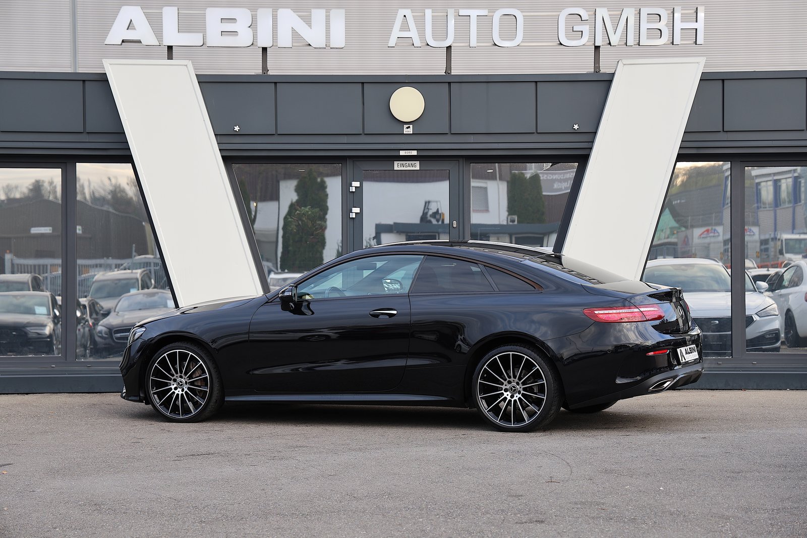 MERCEDES-BENZ E 200 Coupé AMG Line 4 Matic 9G-Tronic, Benzina, Occasioni / Usate, Automatico - 4