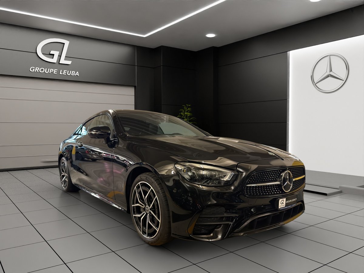 MERCEDES-BENZ E 200 Coupé 4Matic AMG Line 9G-Tronic, Hybride Léger Essence/Électricité, Voiture de démonstration, Automatique