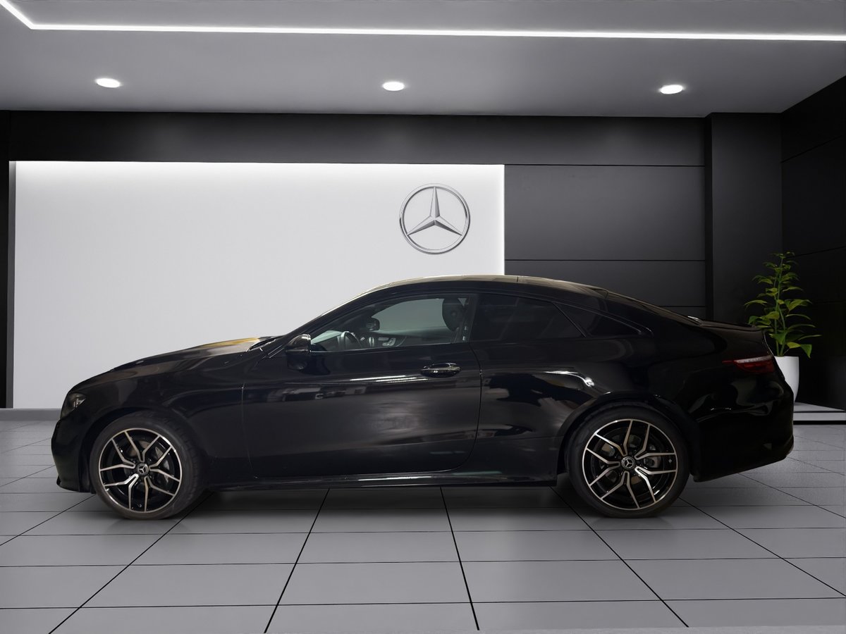 MERCEDES-BENZ E 200 Coupé 4Matic AMG Line 9G-Tronic, Hybride Léger Essence/Électricité, Voiture de démonstration, Automatique - 3