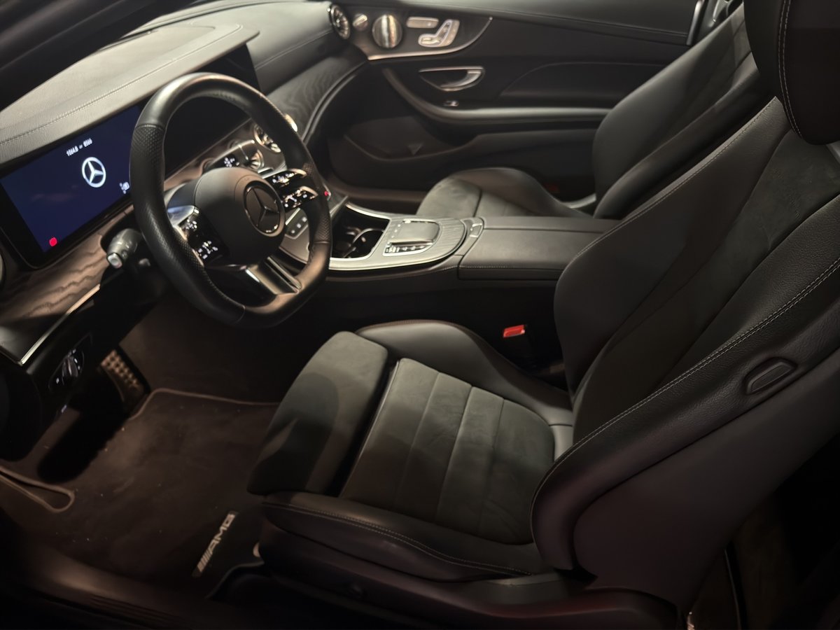 MERCEDES-BENZ E 200 Coupé 4Matic AMG Line 9G-Tronic, Hybride Léger Essence/Électricité, Voiture de démonstration, Automatique - 5