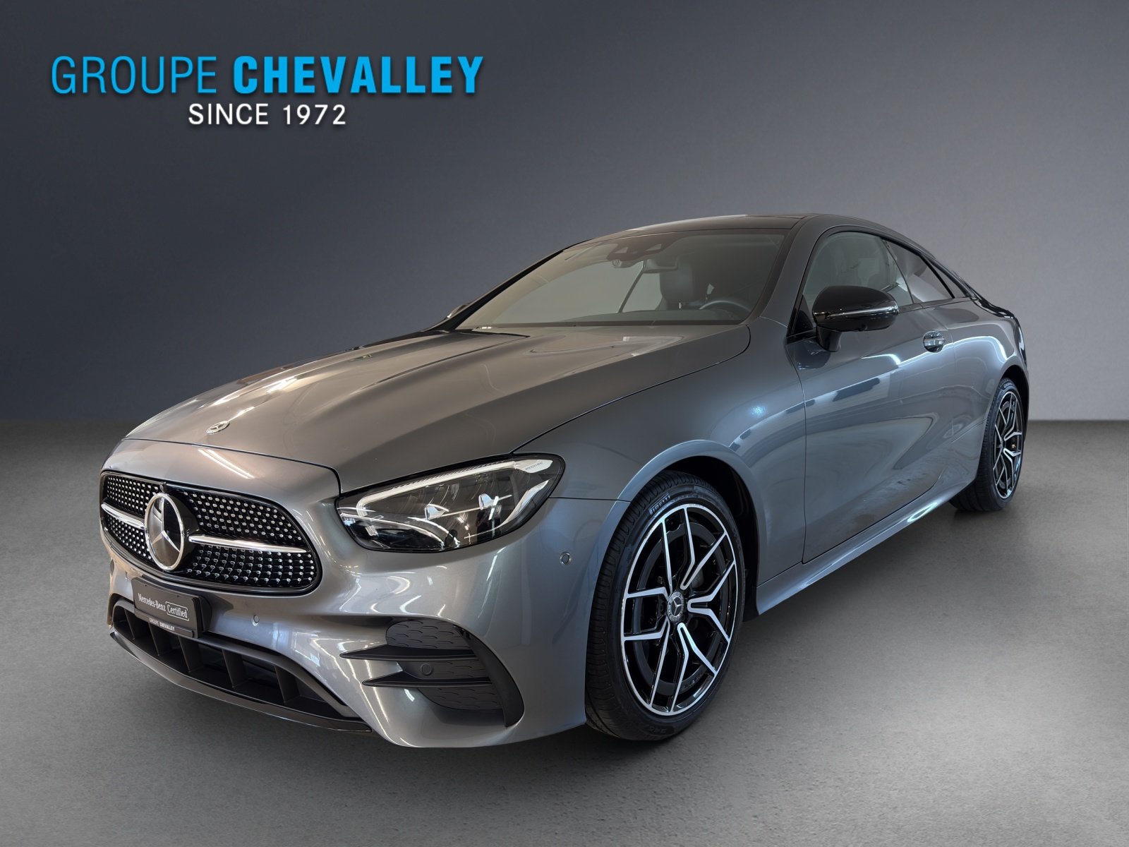 MERCEDES-BENZ E 200 Coupé 4M AMG Line