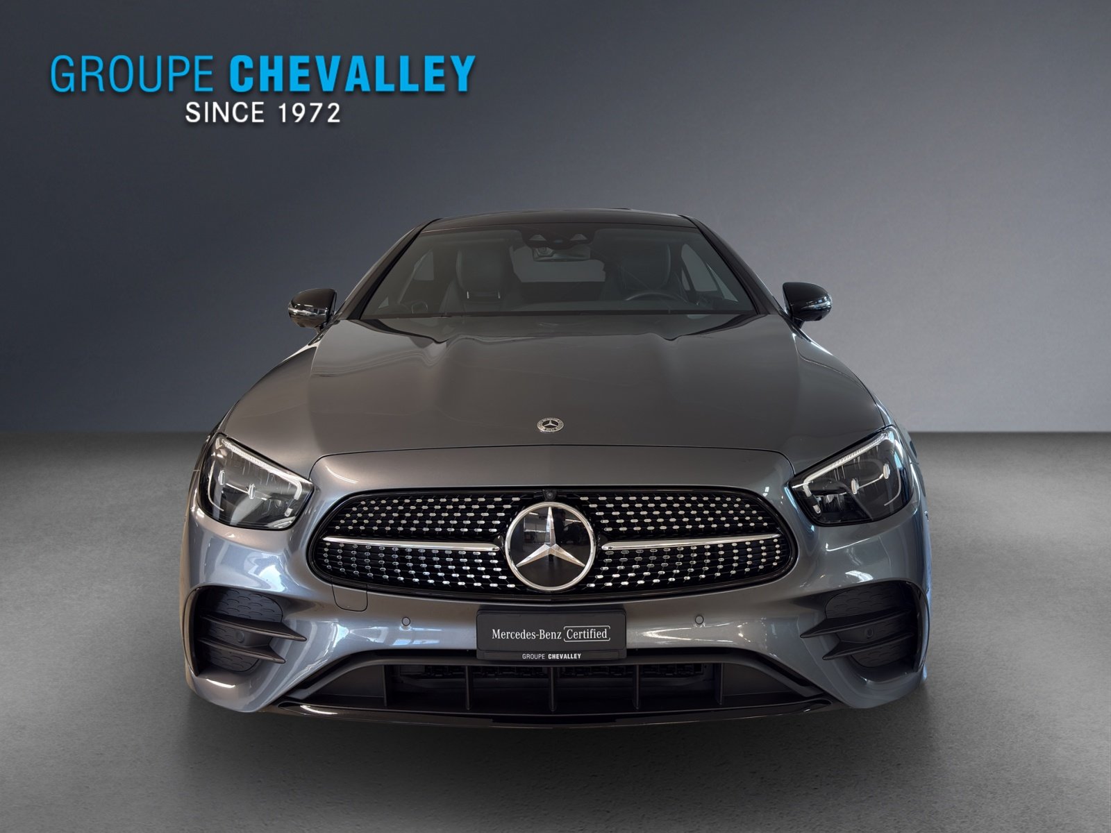 MERCEDES-BENZ E 200 Coupé 4M AMG Line, Mild-Hybrid Benzin/Elektro, Vorführwagen, Automat - 2