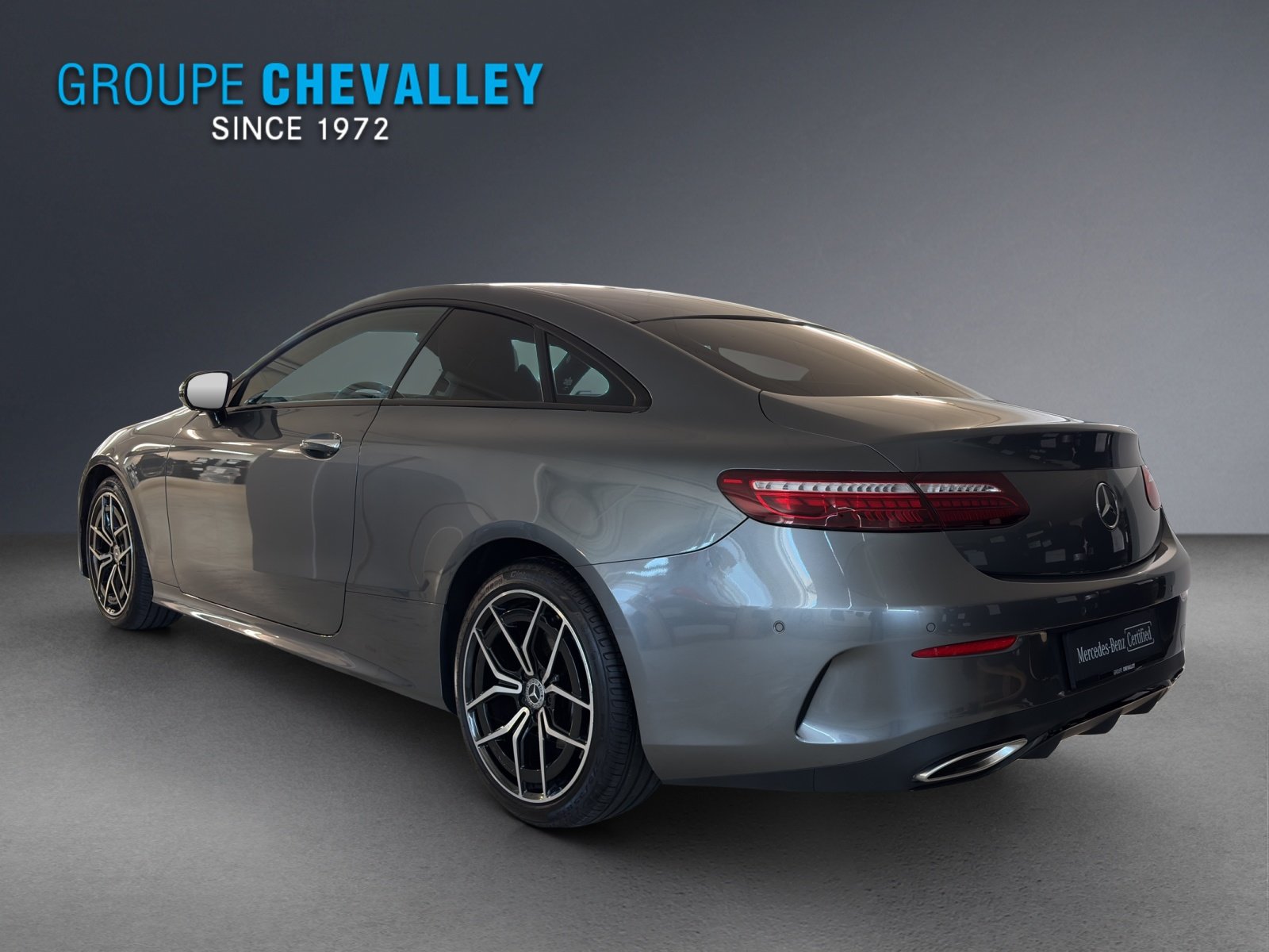 MERCEDES-BENZ E 200 Coupé 4M AMG Line, Mild-Hybrid Benzin/Elektro, Vorführwagen, Automat - 4