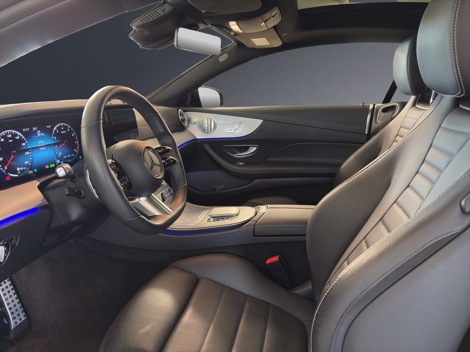 MERCEDES-BENZ E 200 Coupé 4M AMG Line, Mild-Hybrid Benzin/Elektro, Vorführwagen, Automat - 7