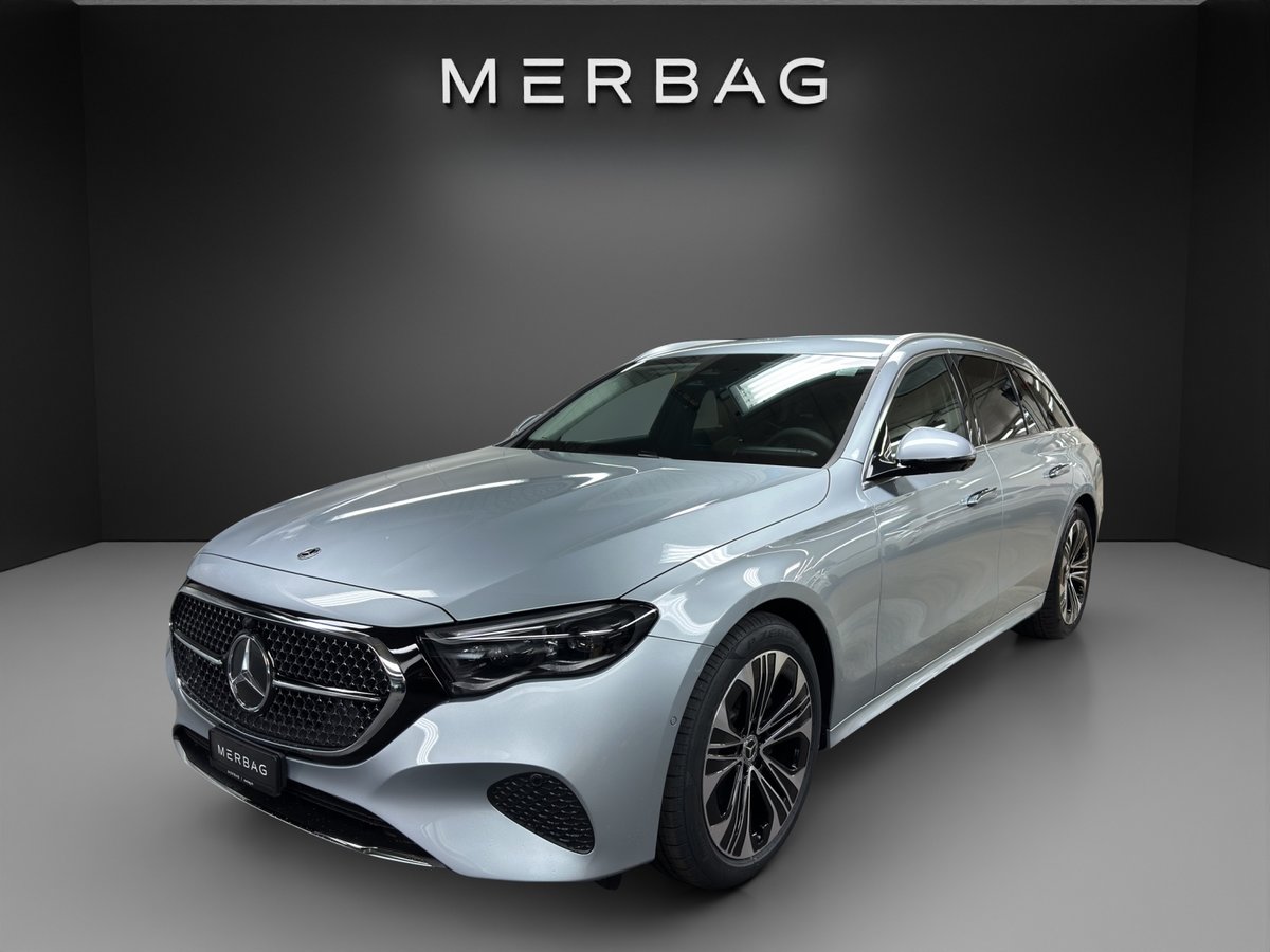 MERCEDES-BENZ E 200 T 9G-Tronic 4Matic