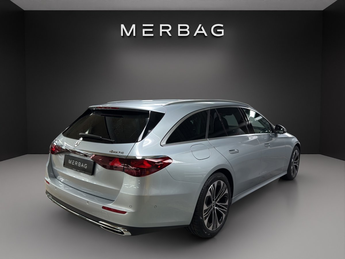 MERCEDES-BENZ E 200 T 9G-Tronic 4Matic, Hybride Léger Essence/Électricité, Voiture nouvelle, Automatique - 5