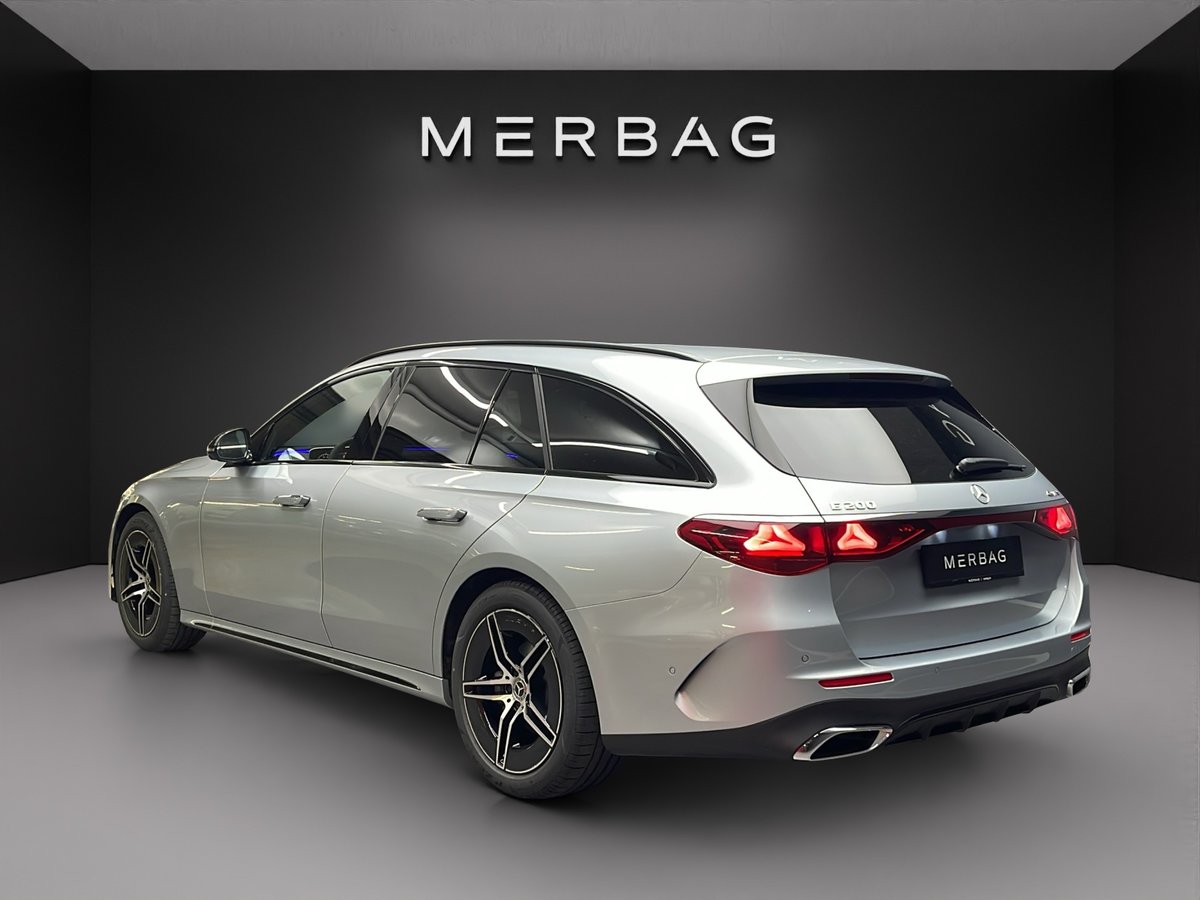 MERCEDES-BENZ E 200 T 9G-Tronic 4Matic, Hybride Leggero Benzina/Elettrica, Auto nuove, Automatico - 4