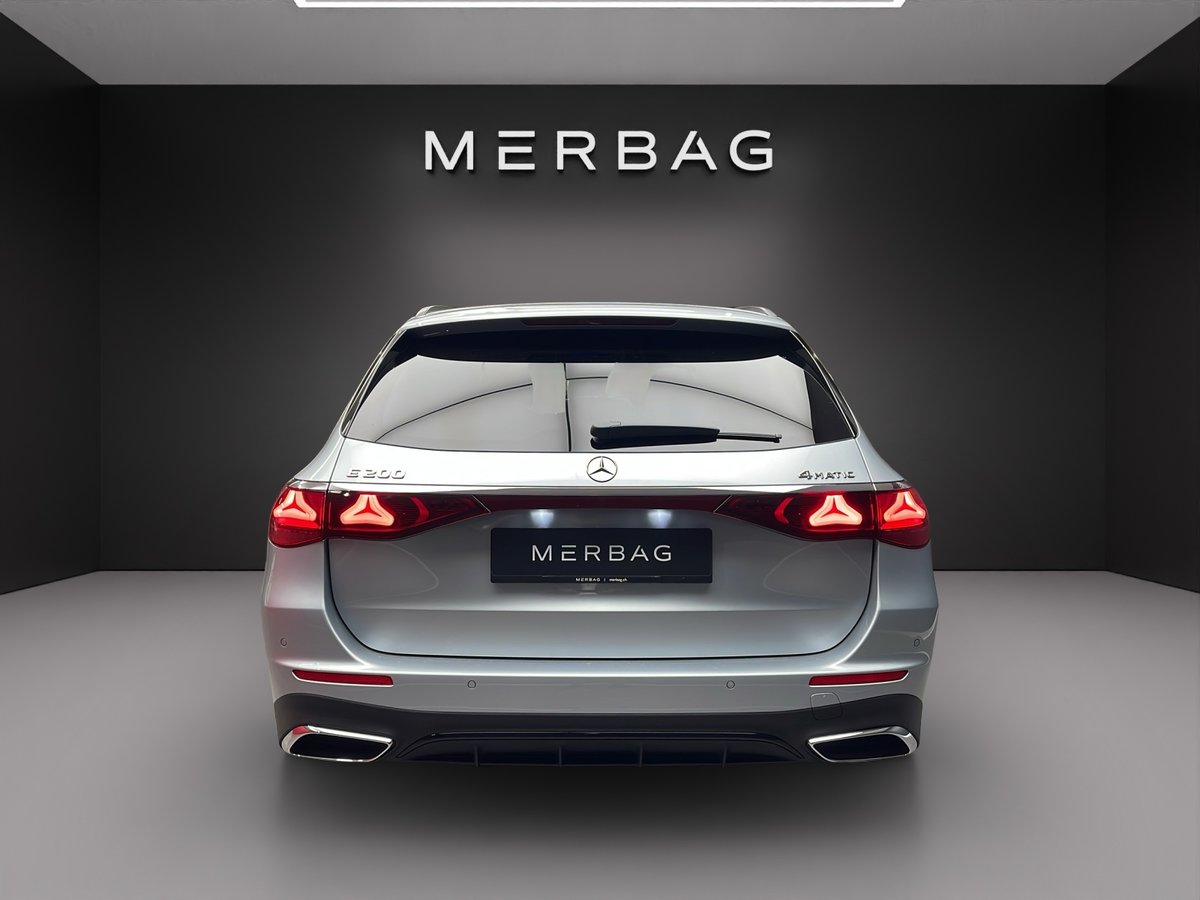 MERCEDES-BENZ E 200 T 9G-Tronic 4Matic, Hybride Leggero Benzina/Elettrica, Auto nuove, Automatico - 5