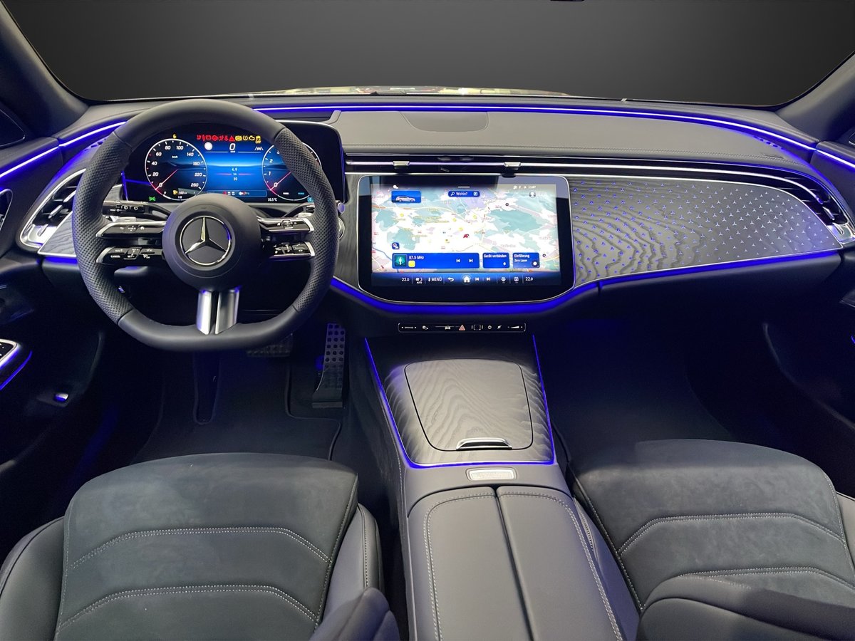 MERCEDES-BENZ E 200 T 9G-Tronic 4Matic, Hybride Leggero Benzina/Elettrica, Auto nuove, Automatico - 7
