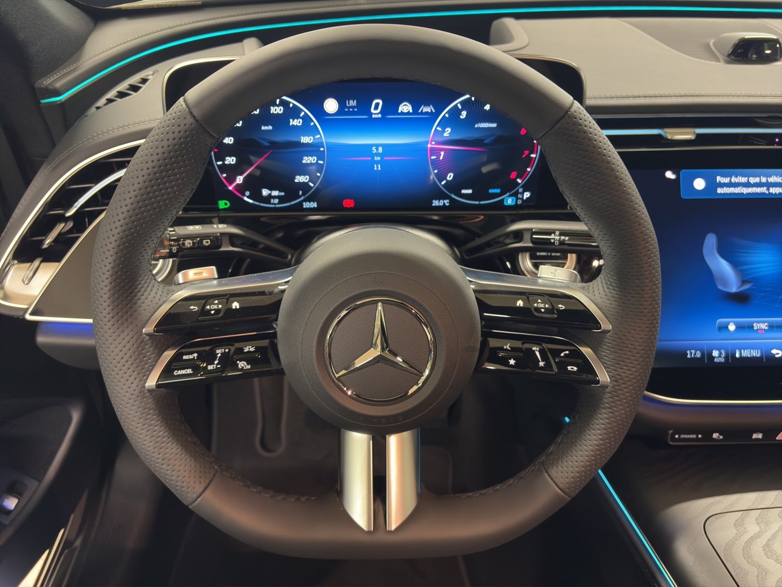 MERCEDES-BENZ E 200 4M Break, Hybride Leggero Benzina/Elettrica, Auto nuove, Automatico - 7