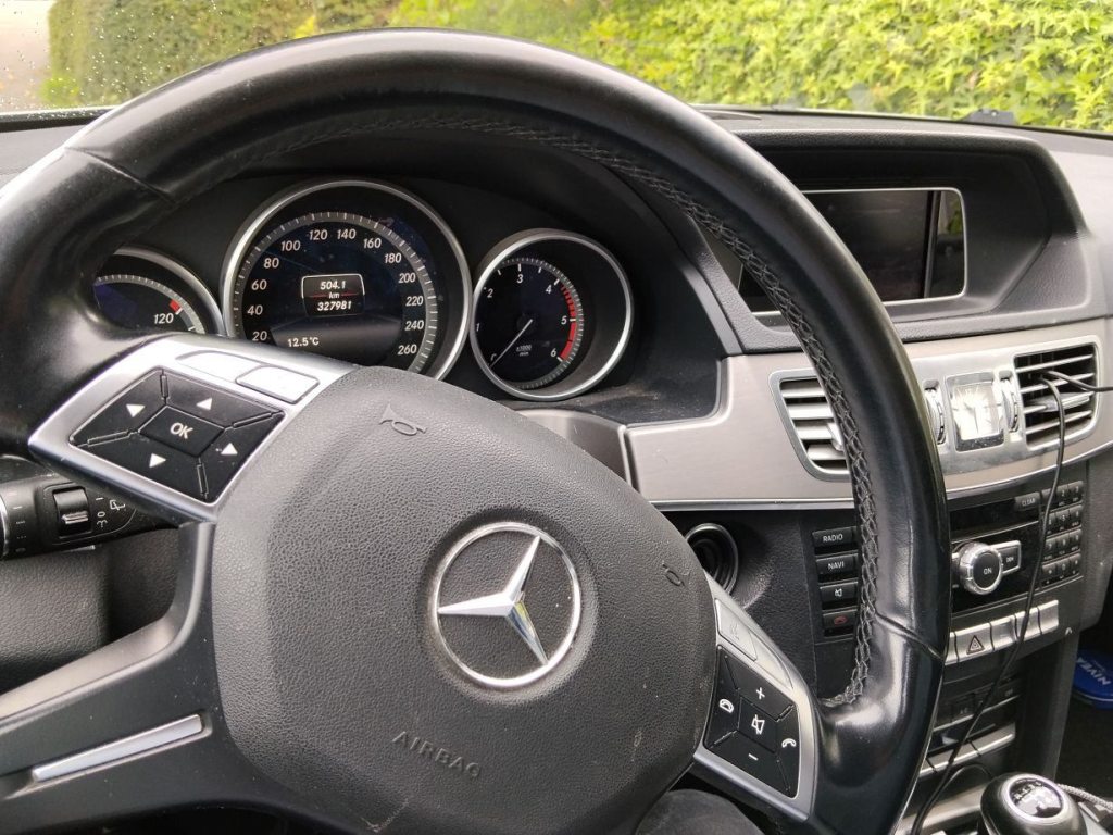 MERCEDES-BENZ E 200 Kombi Diesel CDI, Diesel, Occasion / Gebraucht, Handschaltung - 2