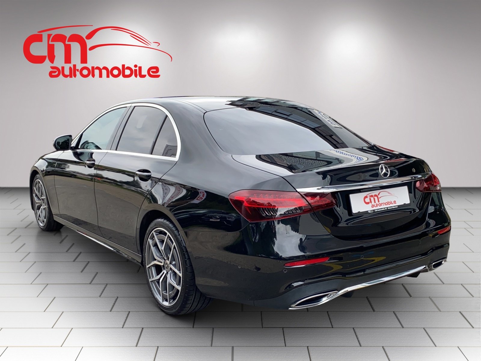 MERCEDES-BENZ E 200 AMG Line 9G-Tronic, Essence, Occasion / Utilisé, Automatique - 2