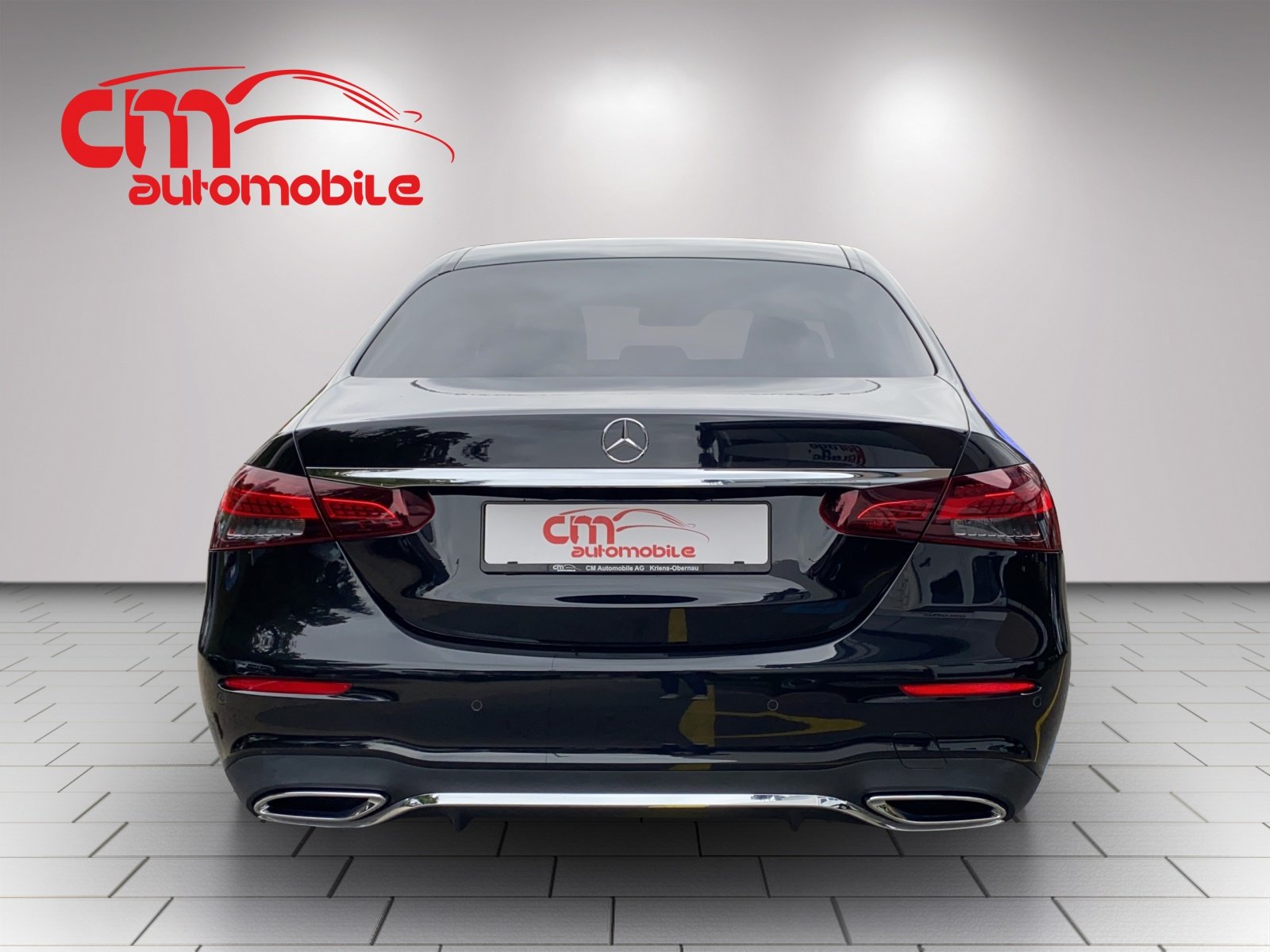 MERCEDES-BENZ E 200 AMG Line 9G-Tronic, Essence, Occasion / Utilisé, Automatique - 3