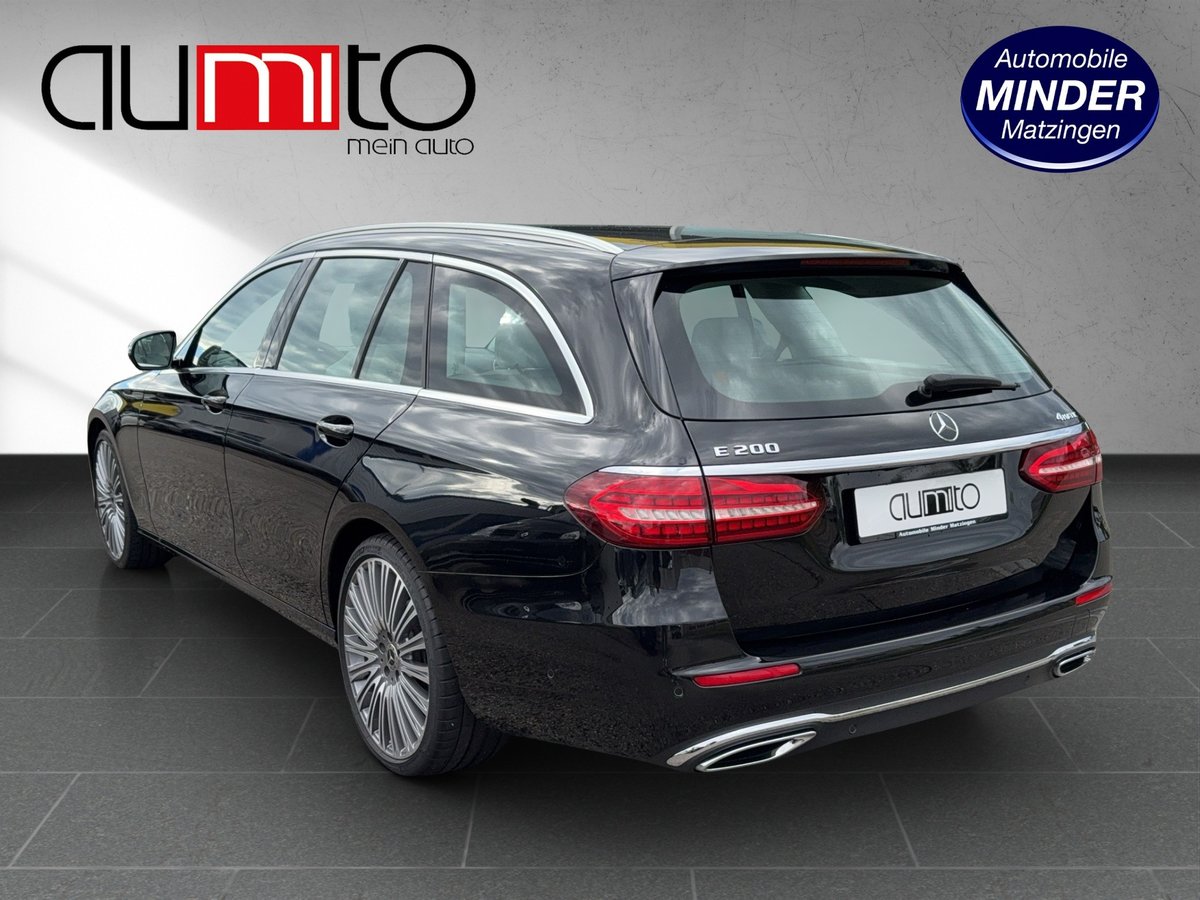 MERCEDES-BENZ E 200 T 4Matic Avantgarde 9G-Tronic, Hybride Leggero Benzina/Elettrica, Occasioni / Usate, Automatico - 5