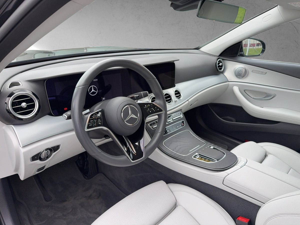 MERCEDES-BENZ E 200 T 4Matic Avantgarde 9G-Tronic, Hybride Leggero Benzina/Elettrica, Occasioni / Usate, Automatico - 6