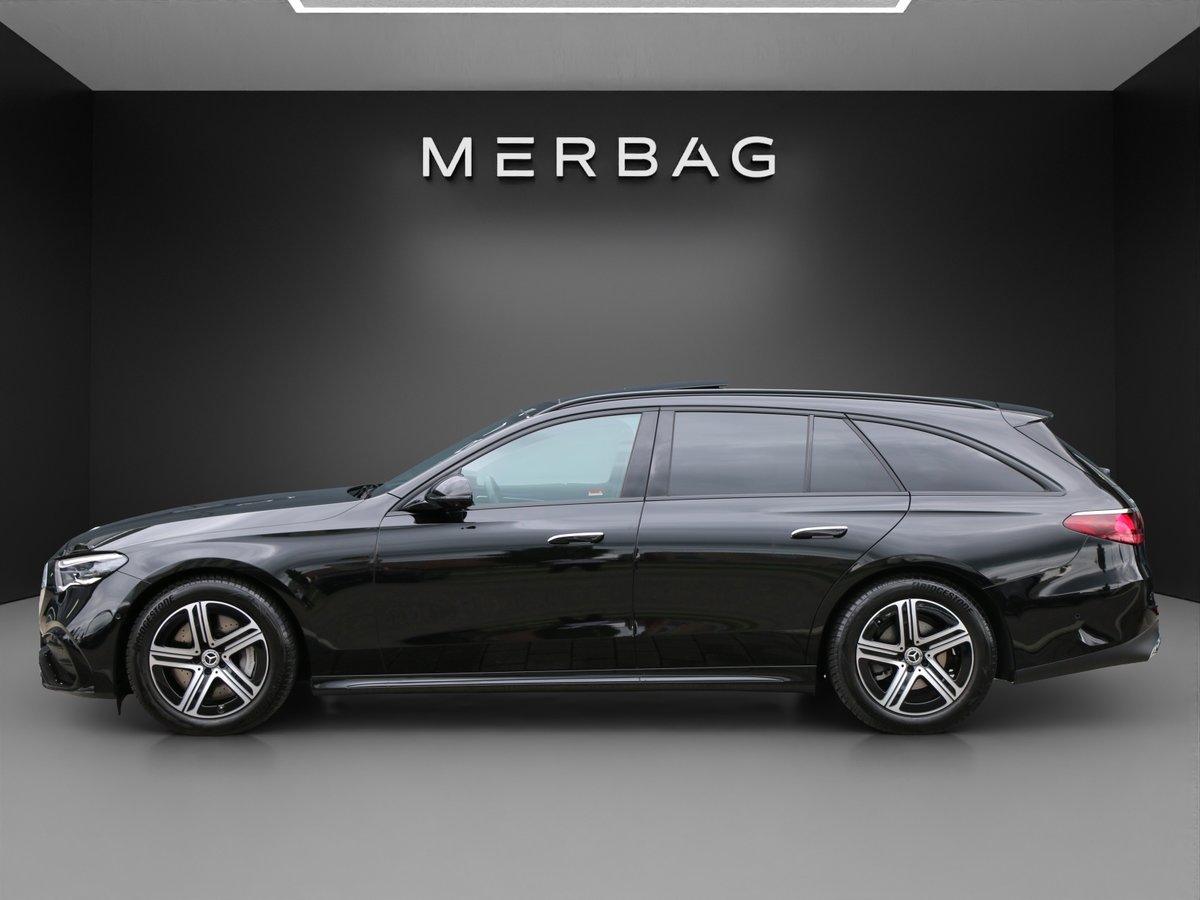 MERCEDES-BENZ E 200 T 4Matic AMG Line, Hybride Leggero Benzina/Elettrica, Occasioni / Usate, Automatico - 2